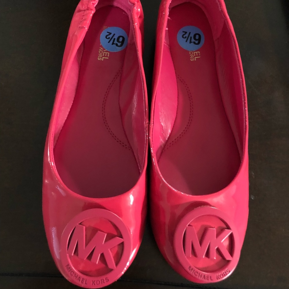 Pink Michael Kors shoes